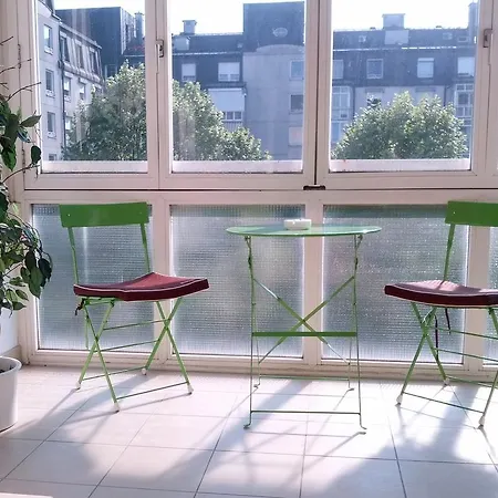 Studio Apartment Bor Tour As Ljubljana Buitenkant foto